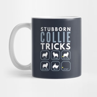 Stubborn Rough Collie Tricks - Dog Training Mug